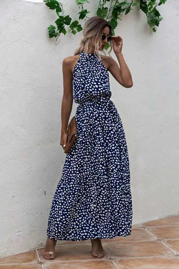 Summer Elegant Sexy Beach Long Dress