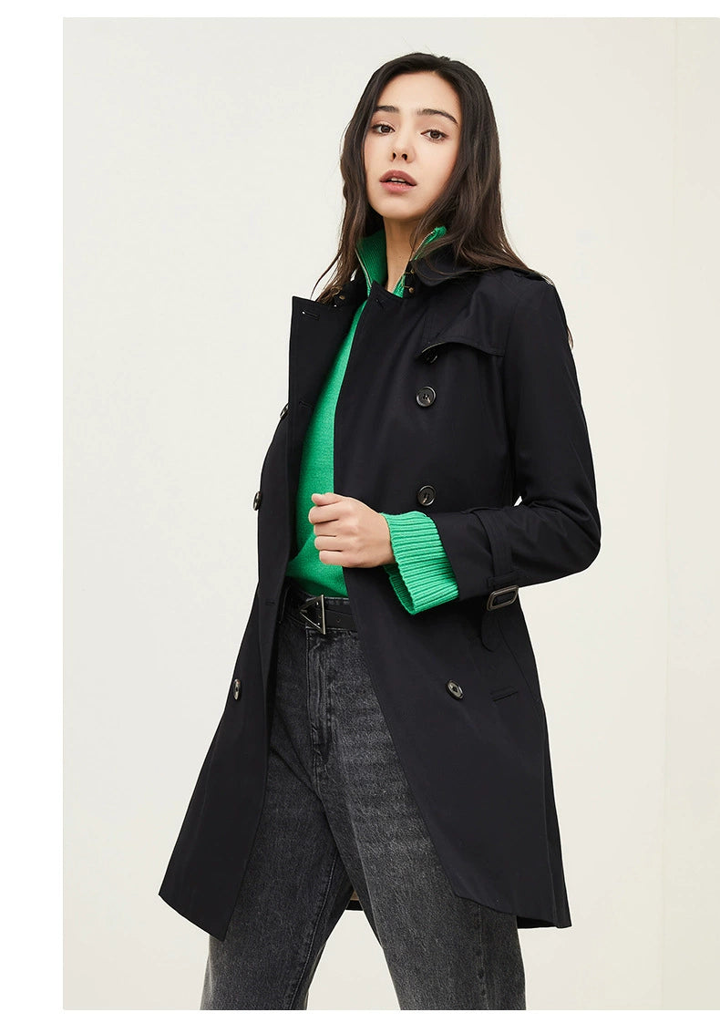 Mid Length Long Length Trench Coat