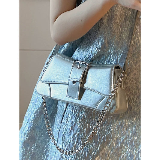 Women's Bag French Minority Summer Fancy Chain