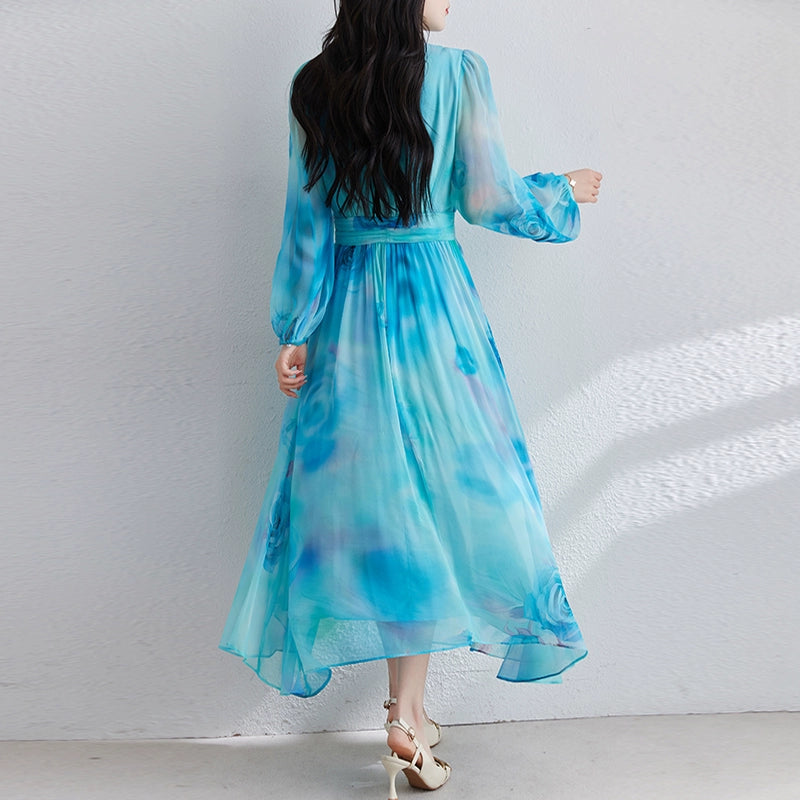 2024 Summer New Arrival Elegant Dress Silk