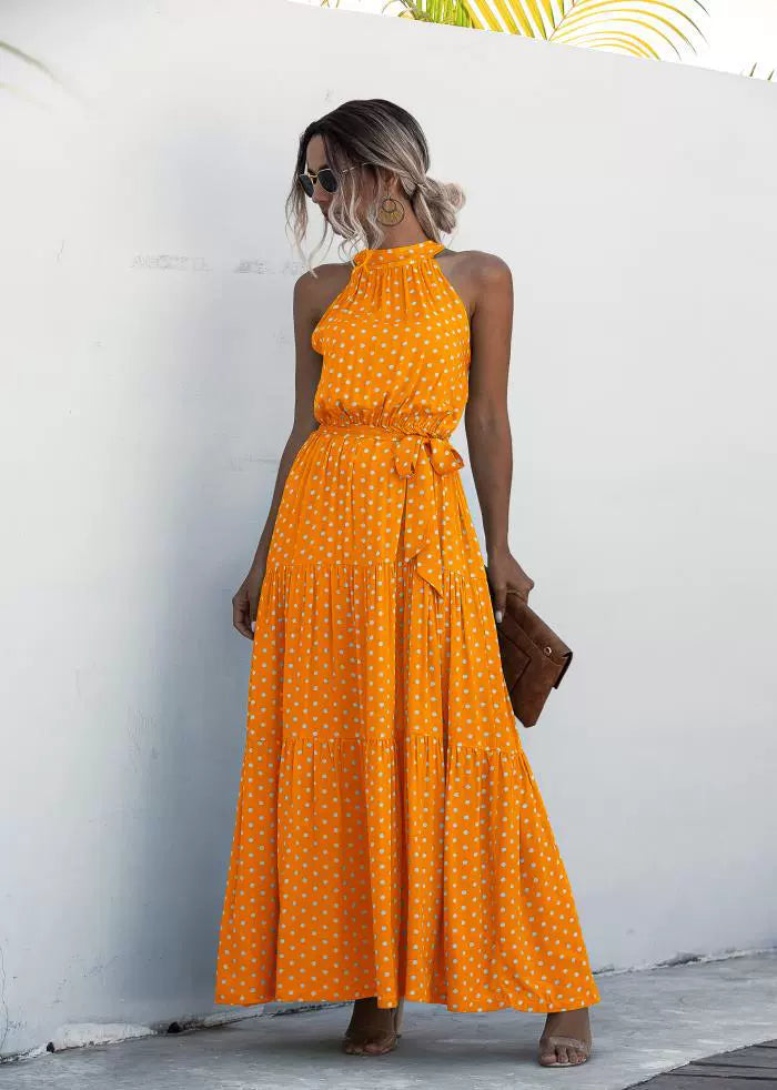 Summer Elegant Sexy Beach Long Dress