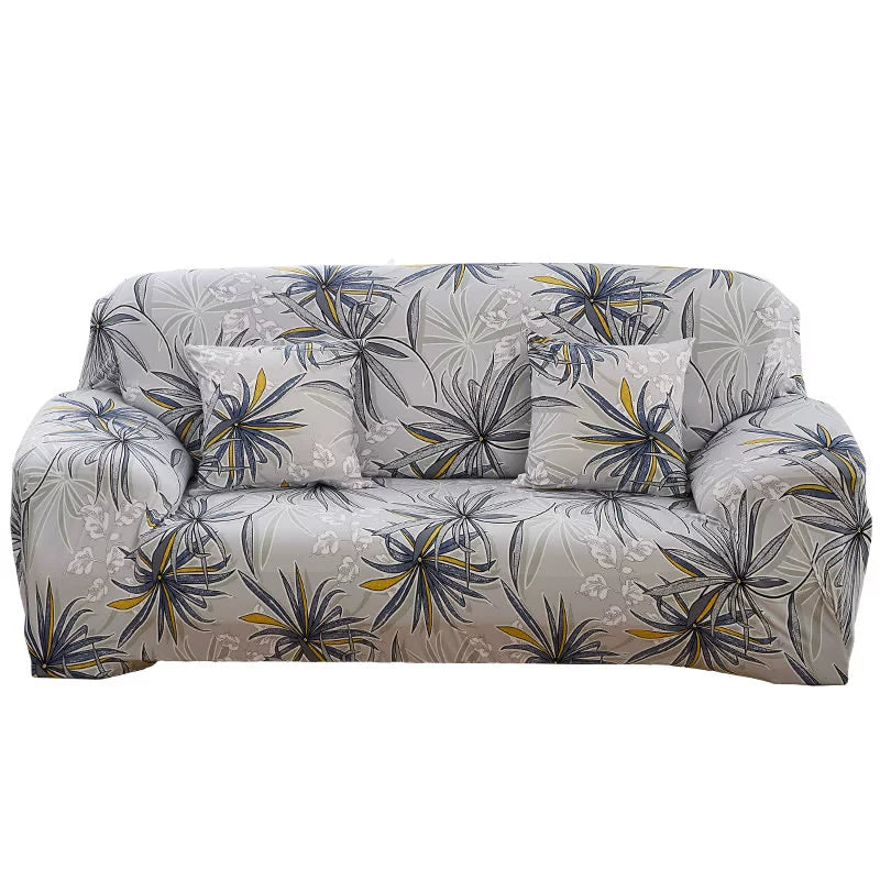 Summer Universal Single Fabric Old-Fashioned Sofa Cover