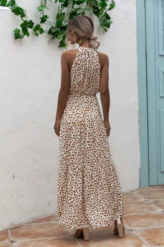 Summer Elegant Sexy Beach Long Dress