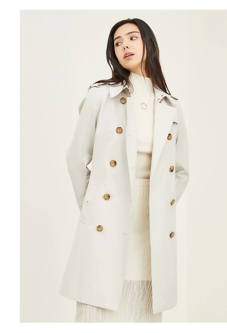 Mid Length Long Length Trench Coat