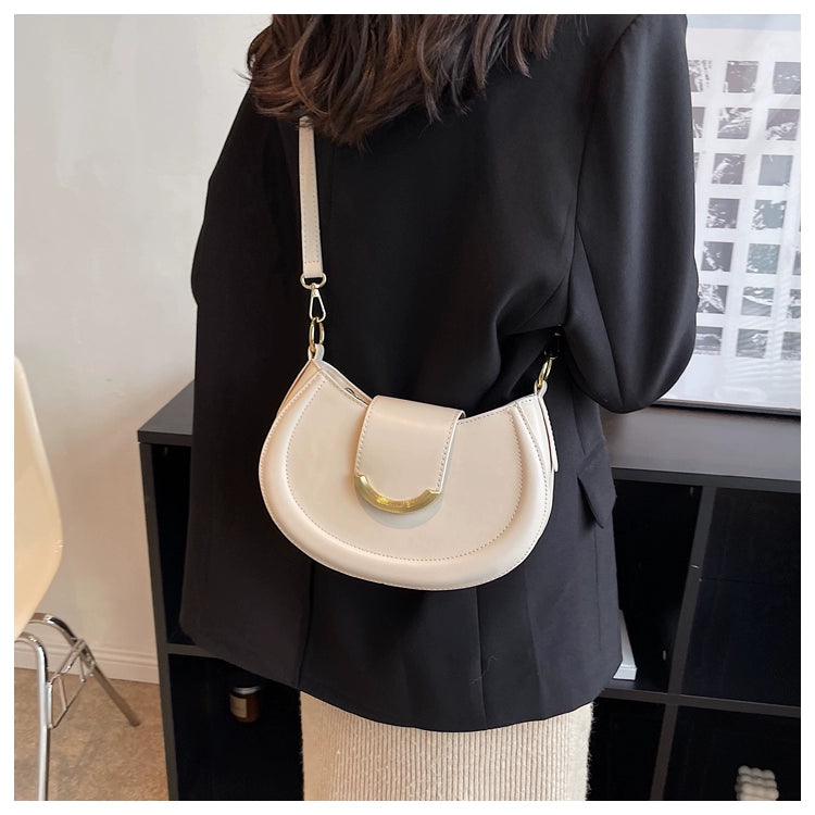 Women's Bag Retro Spring/Summer Popular Hot-Selling Product Saddle Bag