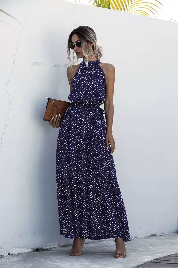 Summer Elegant Sexy Beach Long Dress