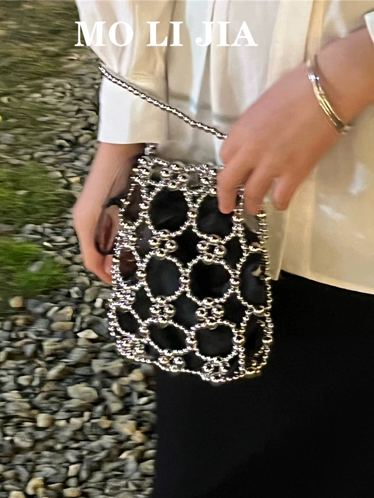 Retro 2023 New Vintage Beaded Handbag