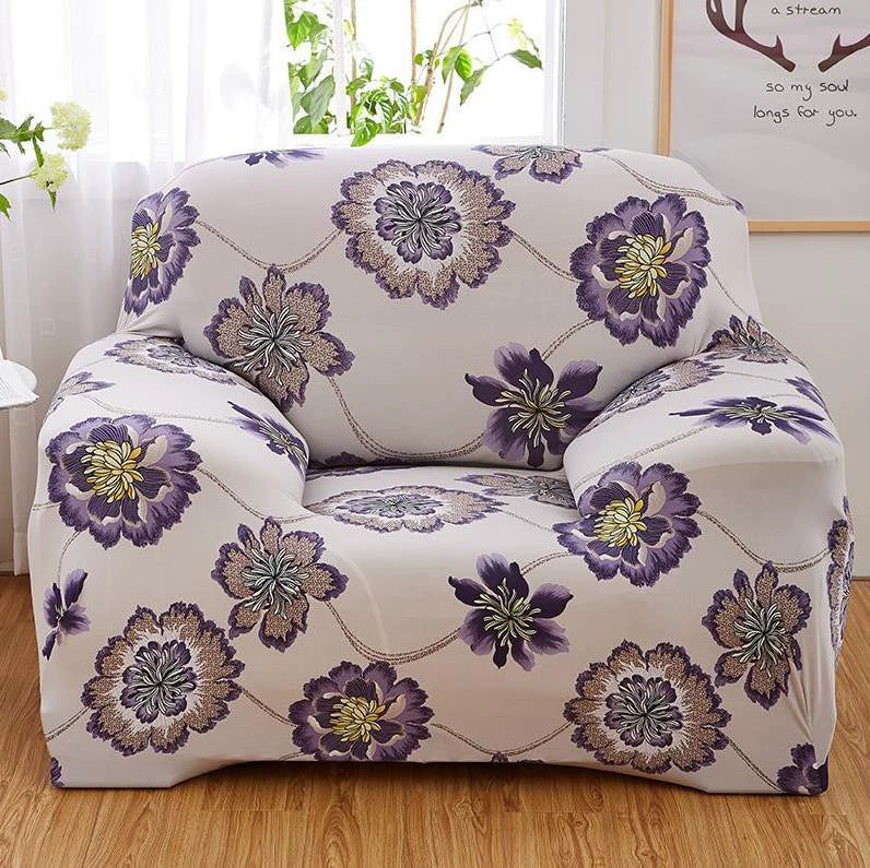 Summer Universal Single Fabric Old-Fashioned Sofa Cover