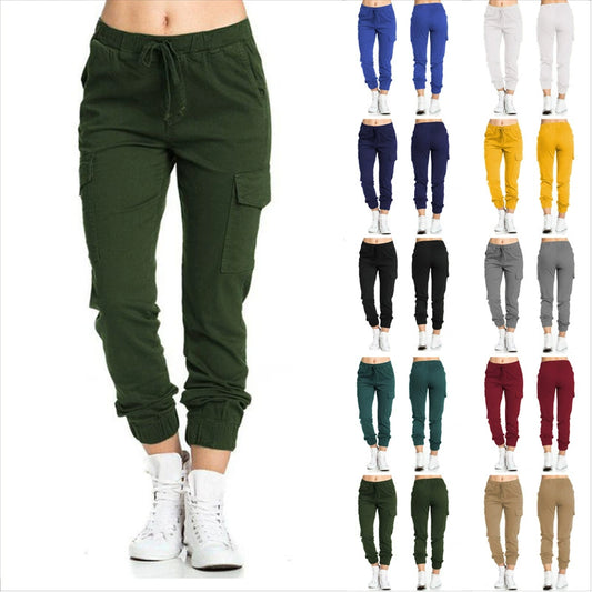 Women's Workout Jogger Pants Hiking Outdoor Sweatpants Overalls for Women