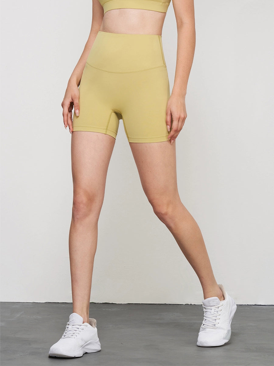 Outwear Breathable Bottoming Quarter Yoga Shorts