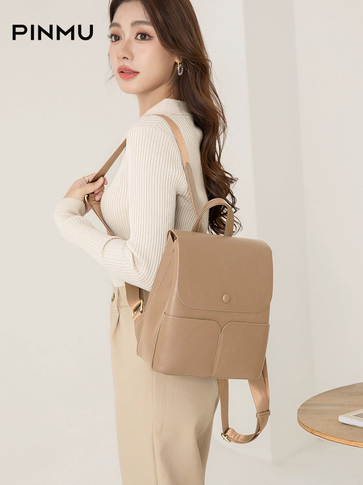 Backpack Female Fashion Bag Stylish Niche Style