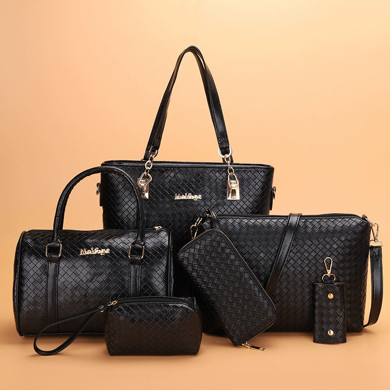 Six-piece Set New Style Handbags for Women