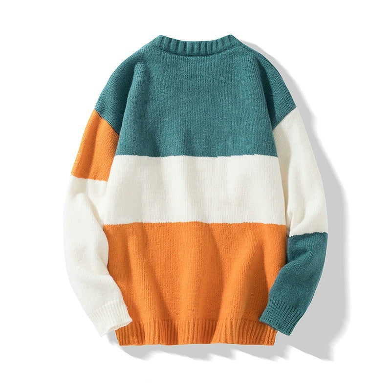 Keep Warm Inner Match Casual Trend Thickened Sweater