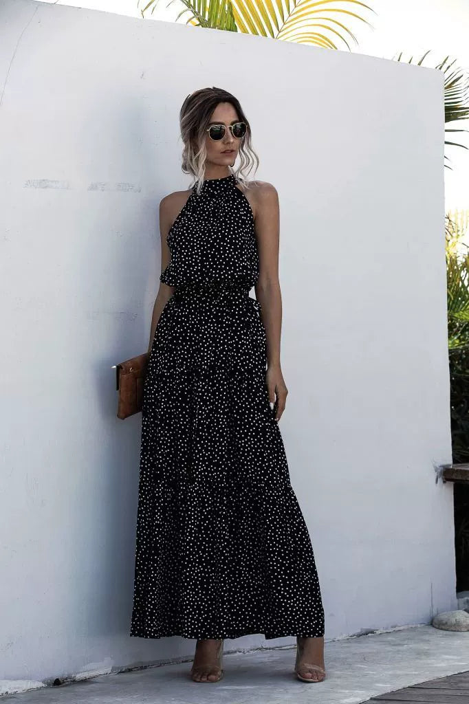 Summer Elegant Sexy Beach Long Dress