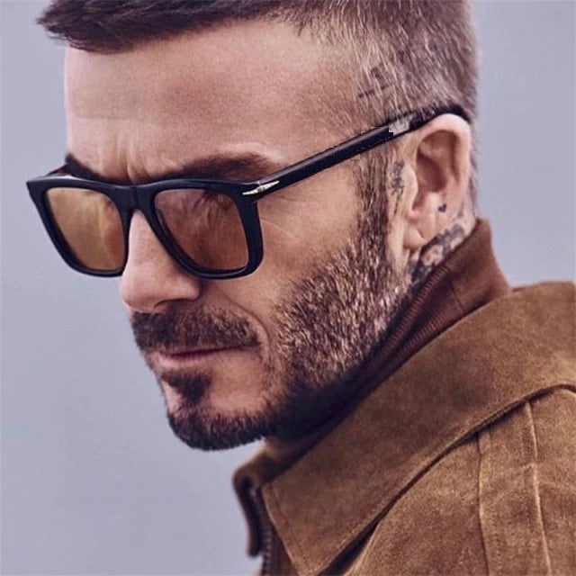 Classic Men Square Sunglasses Fashion Designer Men's Sunglasses Sunglasses