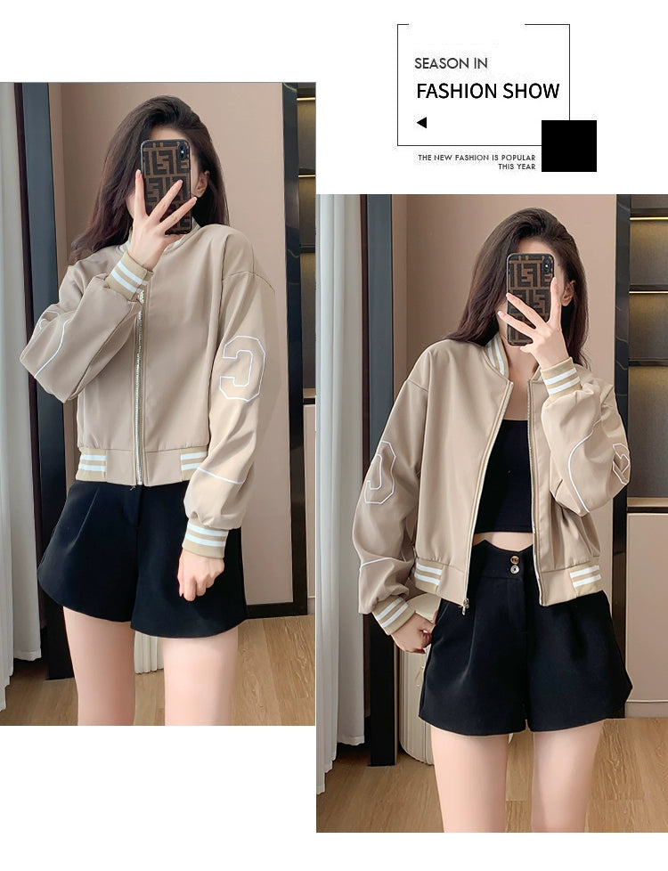 Internet Celebrity Embroidered Leisure Sports Jacket Jacket