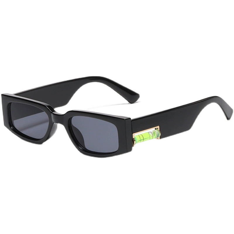 GM Personality Future Technology Sense Wide Leg Sun-Resistant Sunglasses