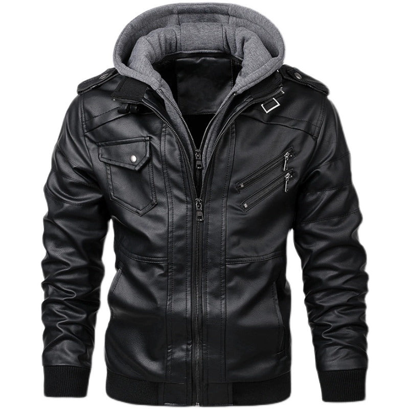 Fashion Leak-Picking Hooded Autumn Loose Casual Motorcycle Clothing