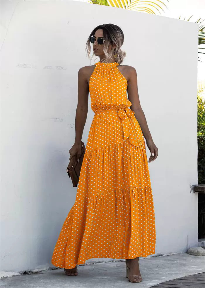 Summer Elegant Sexy Beach Long Dress