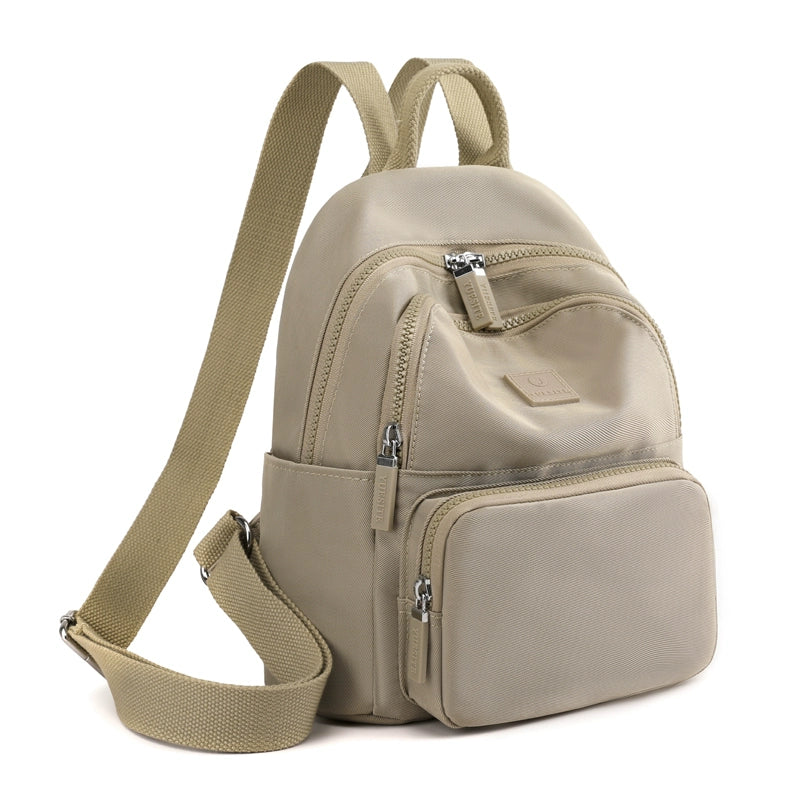 Travel Casual and Lightweight Women's Summer Canvas Backpack