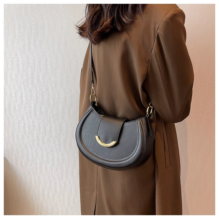 Women's Bag Retro Spring/Summer Popular Hot-Selling Product Saddle Bag