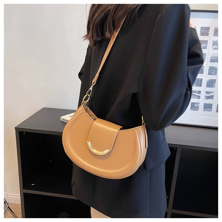 Women's Bag Retro Spring/Summer Popular Hot-Selling Product Saddle Bag