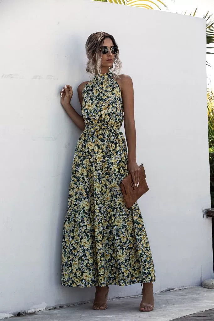 Summer Elegant Sexy Beach Long Dress