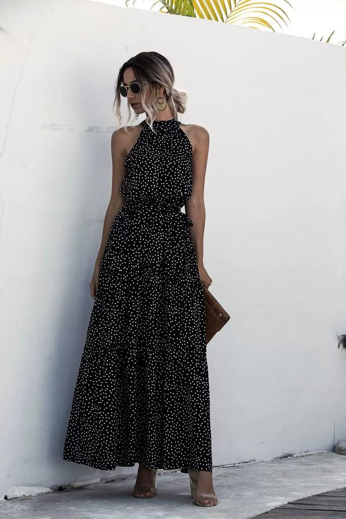 Summer Elegant Sexy Beach Long Dress