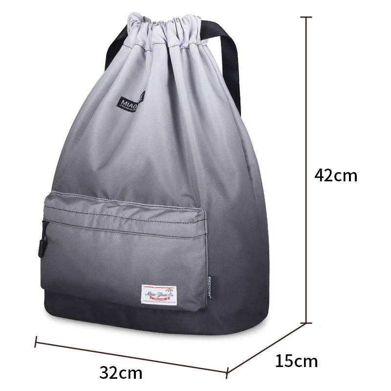 Waterproof Drawstring Backpack Sports Buggy Bag Drawstring