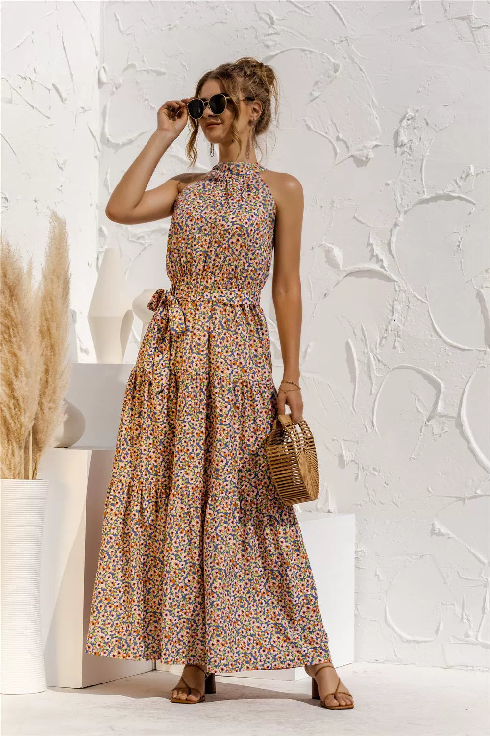 Summer Elegant Sexy Beach Long Dress