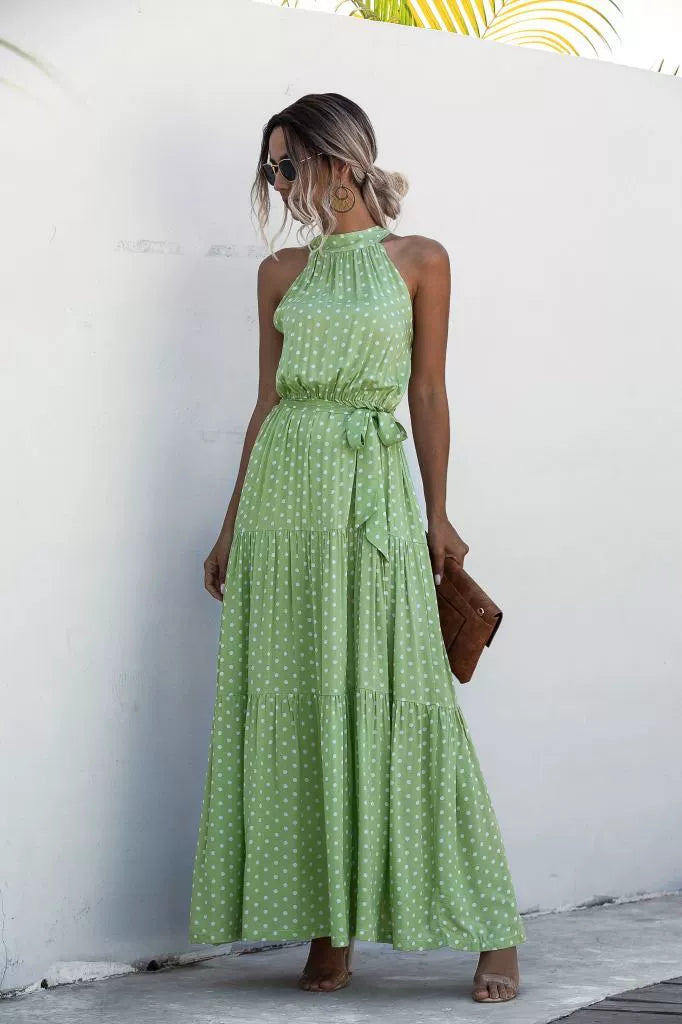 Summer Elegant Sexy Beach Long Dress