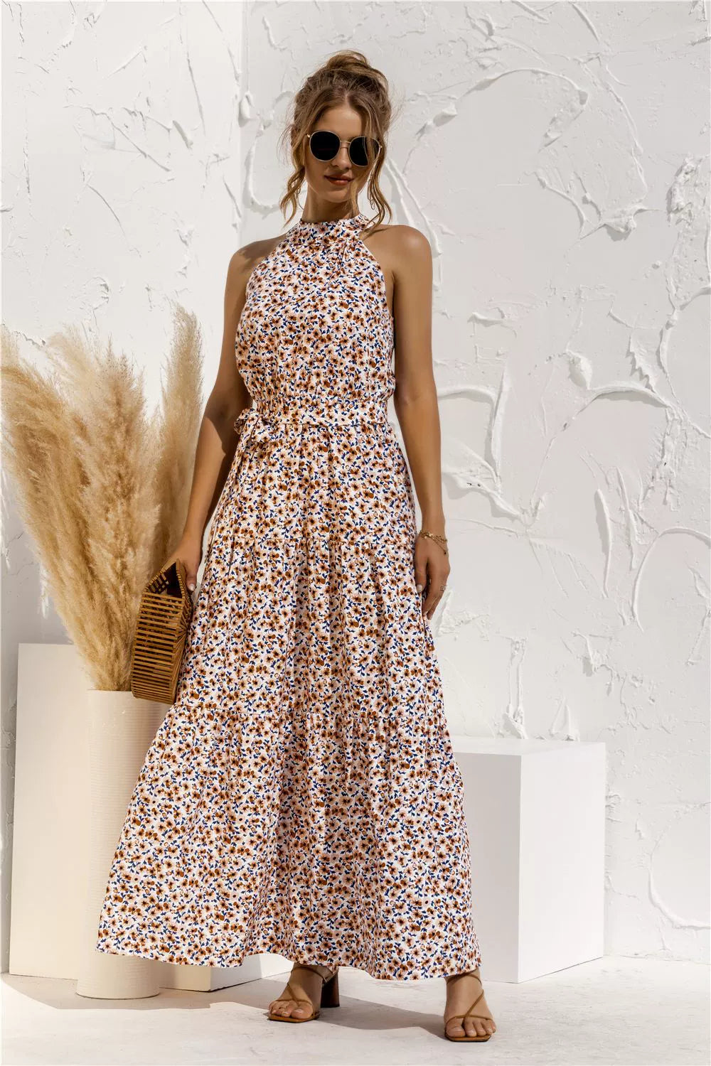 Summer Elegant Sexy Beach Long Dress