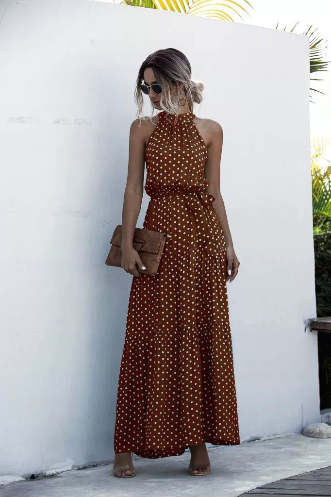 Summer Elegant Sexy Beach Long Dress