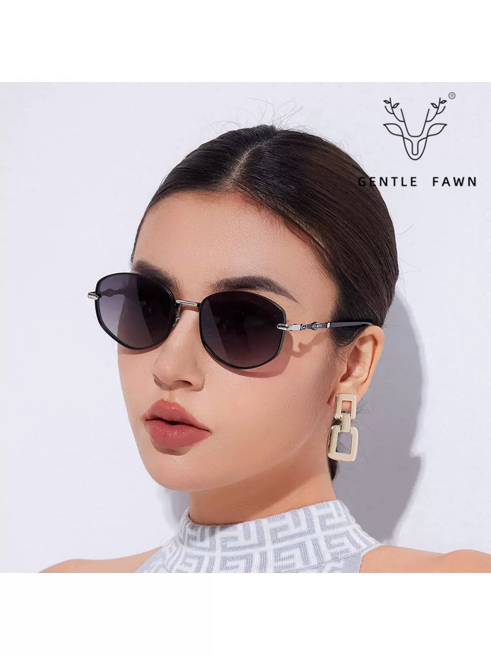 Ps31943 2023 New Sunglasses Female Fashion Trendy round Small Frame Sunglasses Stylish UV Protection Glasses