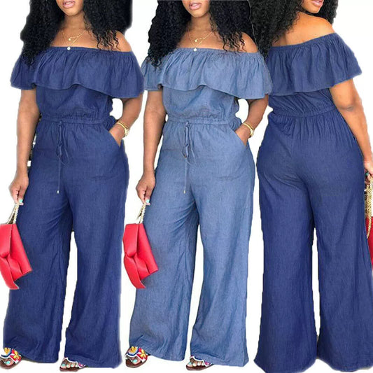 Ungaree Overall Solid Loose Causal Jumpsuit Pants Summer Hot