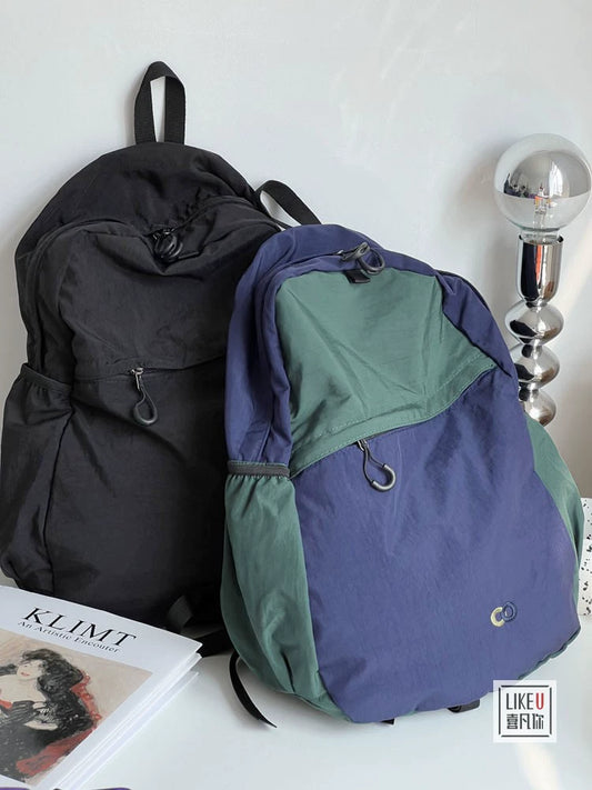 Travel K-style Nylon Minimalist Portable Backpack