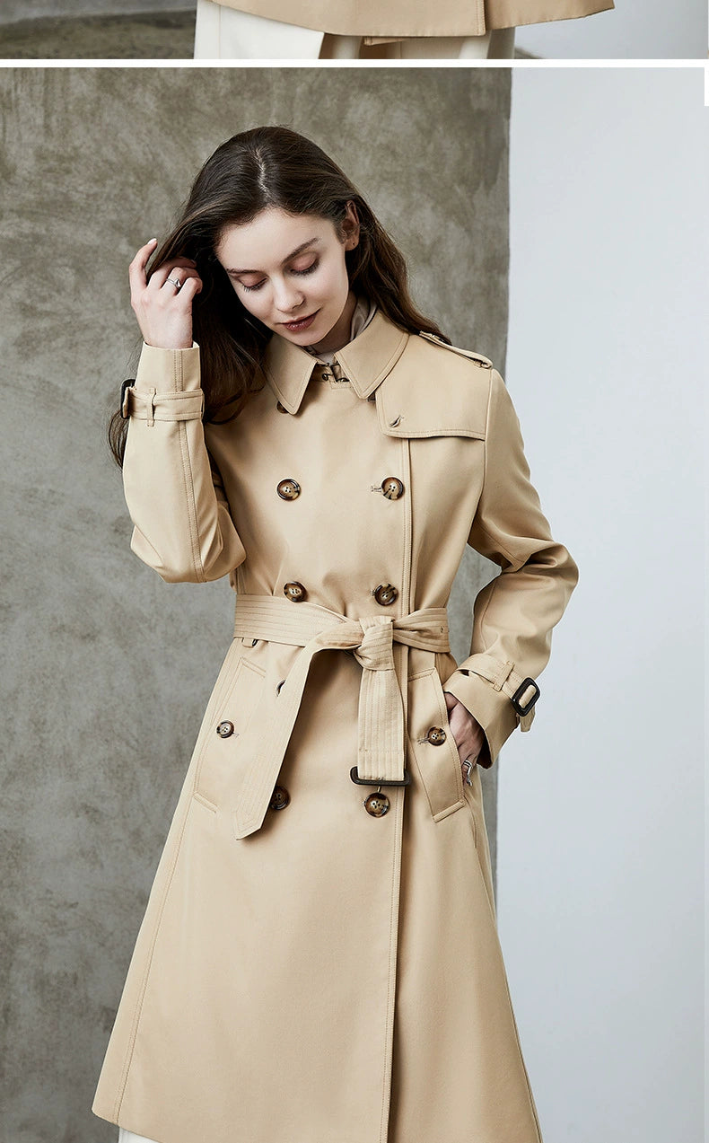 Mid Length Long Length Trench Coat