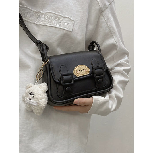 This Year's Popular Bag 2022 Autumn New Minority Simple Shoulder Bag Trendy Versatile Fashion Retro Crossbody Bag