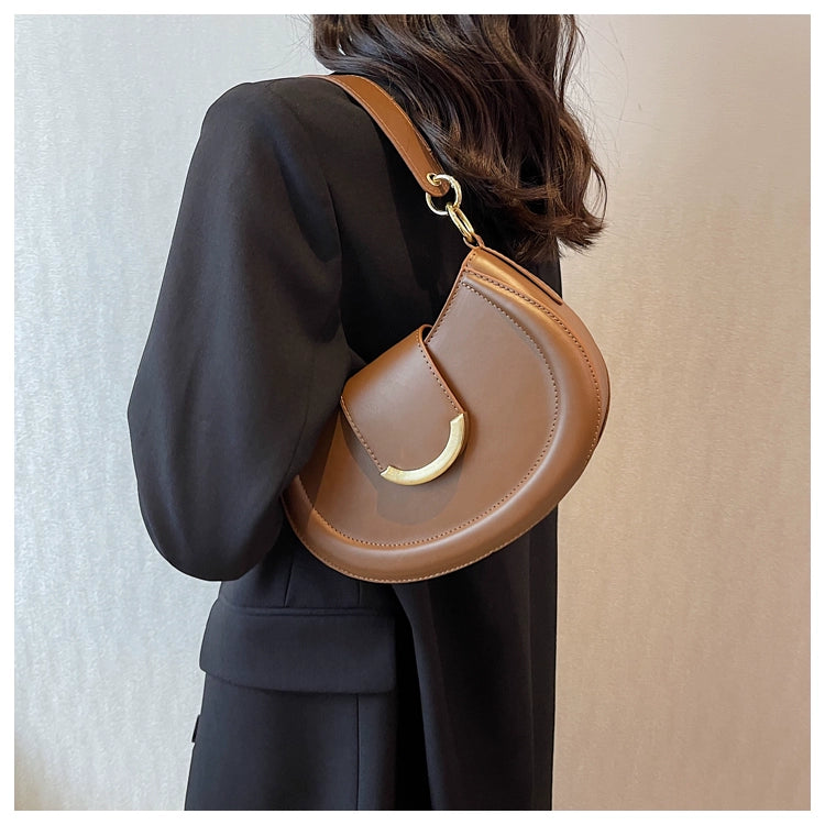 Women's Bag Retro Spring/Summer Popular Hot-Selling Product Saddle Bag