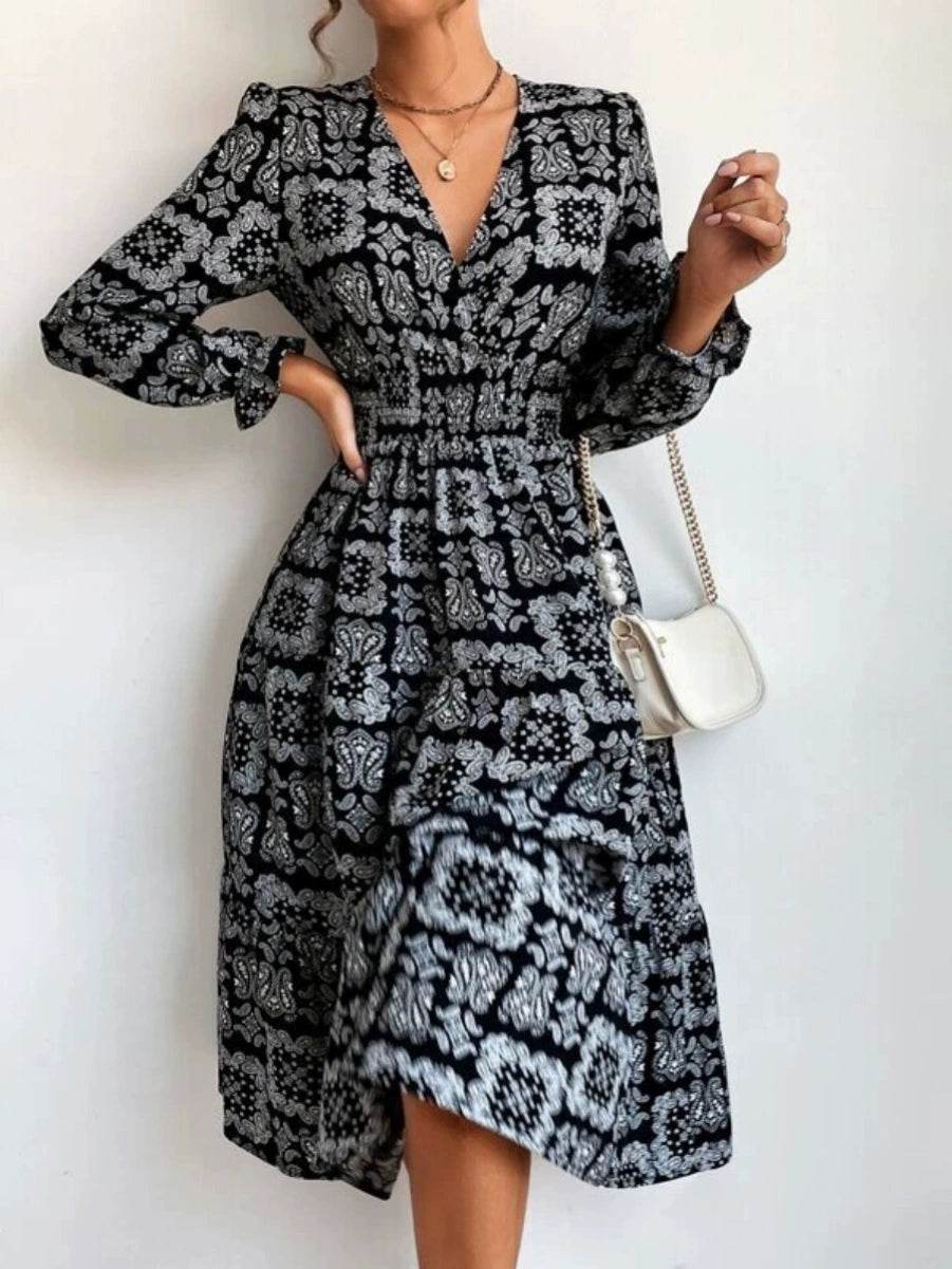 Dress Women Dresses Maxi Long Winter Ladies Woman Casual2022