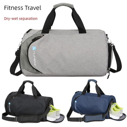 Travel Swimming Training Women's Shoulder Portable Fitness Bag