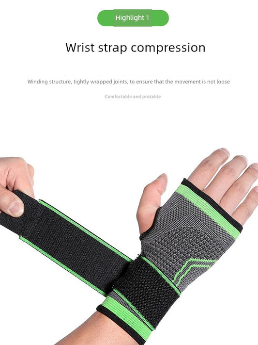 Winding Pressure Hand Protector Men and Women Fixed Sports Bandage