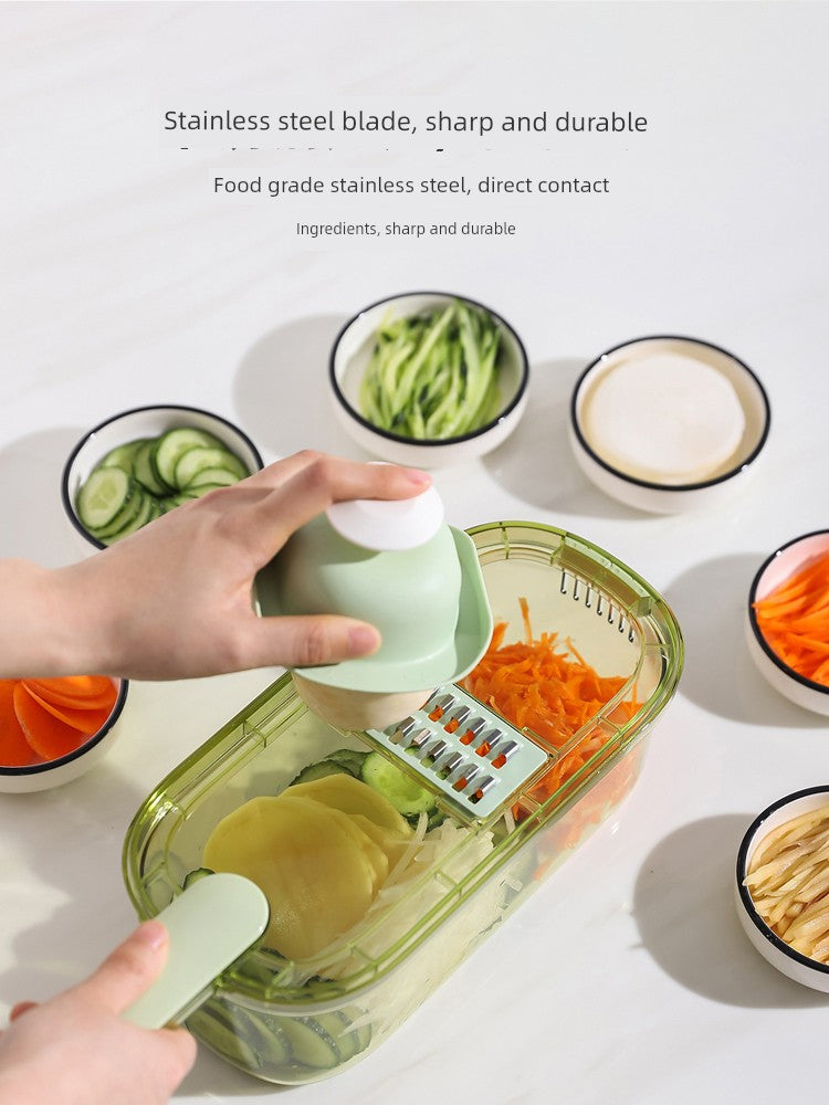 Multifunctional For Home Kitchen Does Not Hurt Hands Cucumber Grater