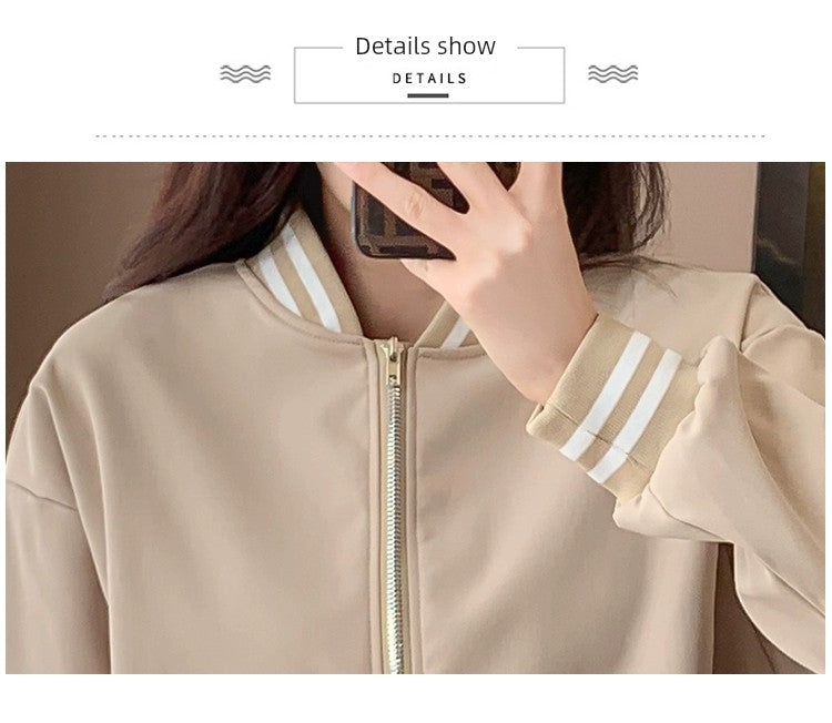 Internet Celebrity Embroidered Leisure Sports Jacket Jacket