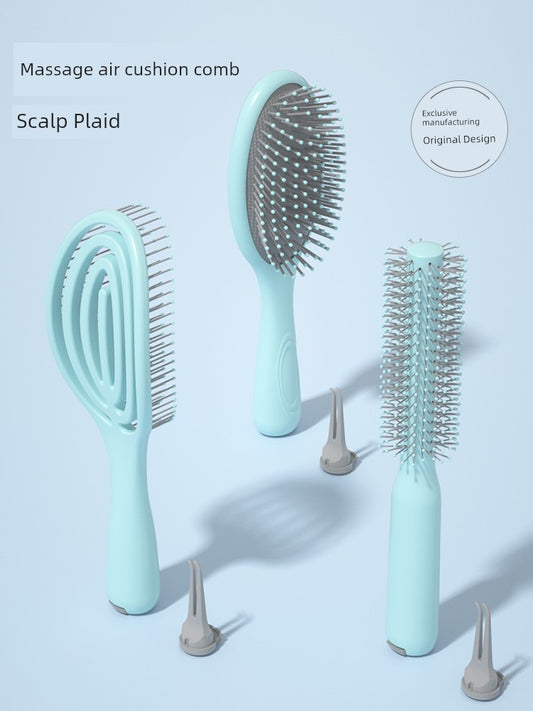 Static Fluffy Comb for Air Cushion