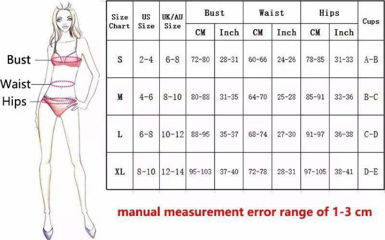 Swimsuit Separates Tube Top Women Bikini Fashion Sexy High Waist Swimsuit Women's Swimsuit Bikini