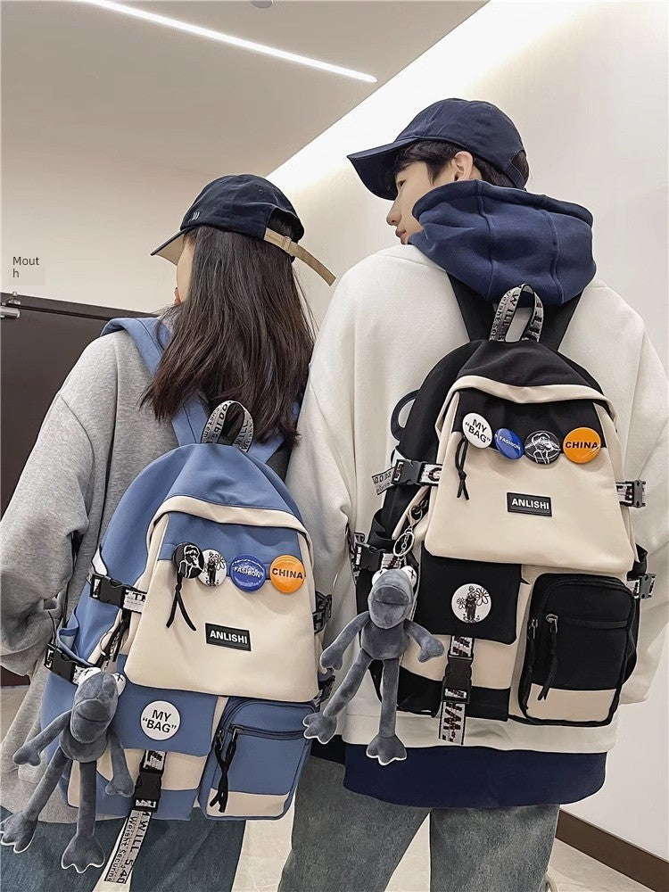 Travel Female Korean High School Ins Japanese Schoolbag