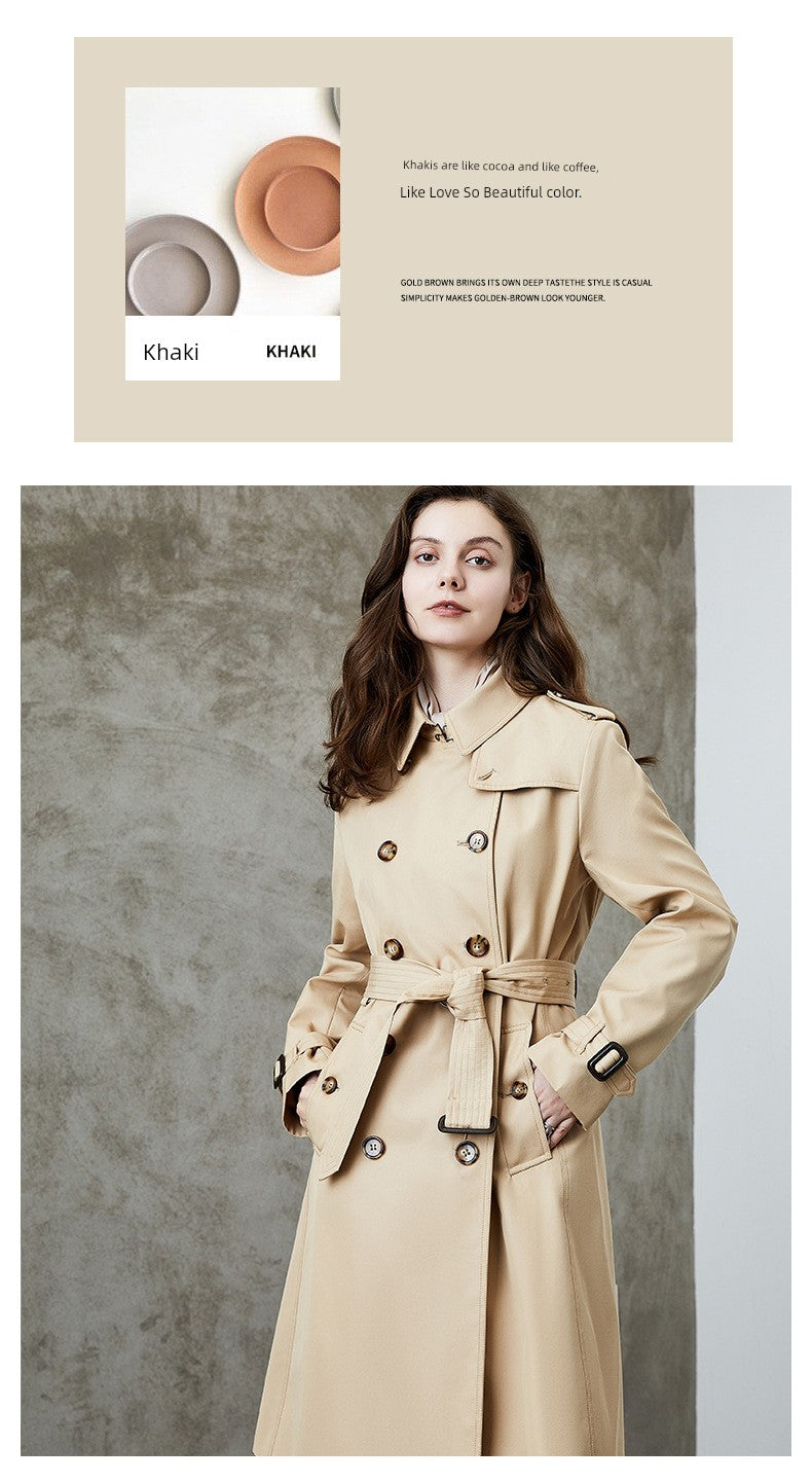 Mid Length Long Length Trench Coat