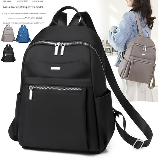 Backpack Canvas Mummy Practical Travel Backpack