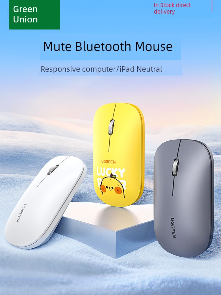 Lvlian Bluetooth Laptop Tablet Wireless Mouse